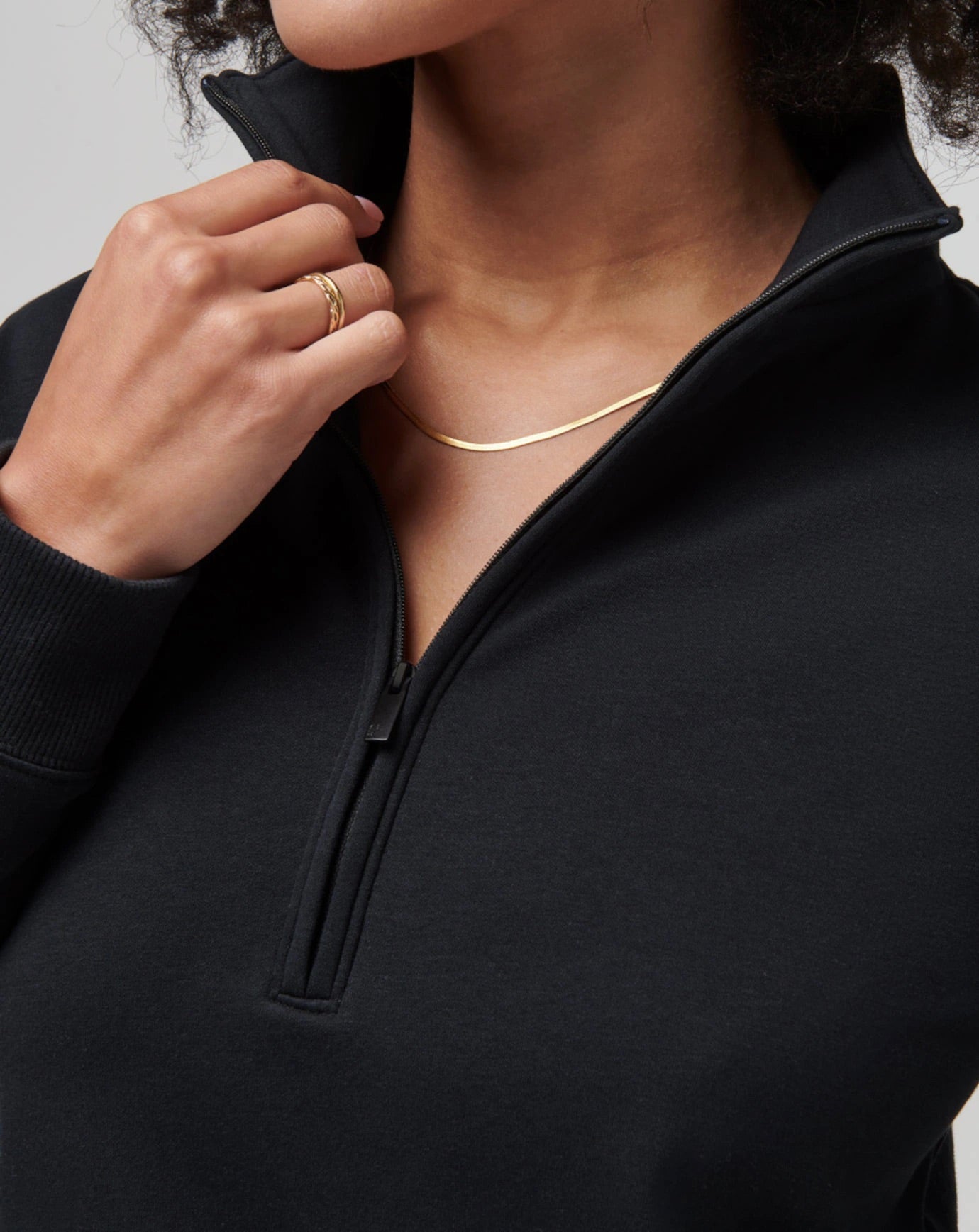 Cloud Fleece Half Zip Sweatshirt