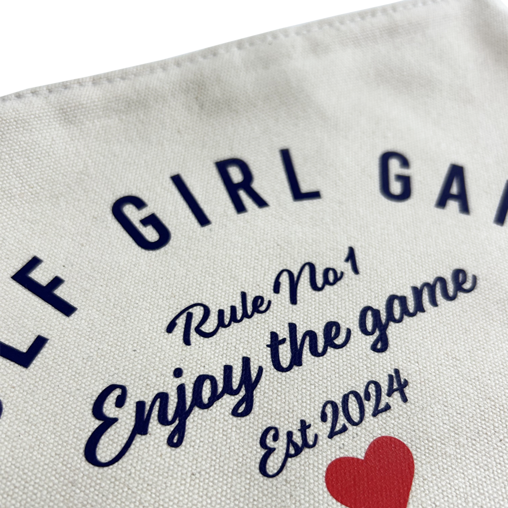 Girl Gang Zip Pouch