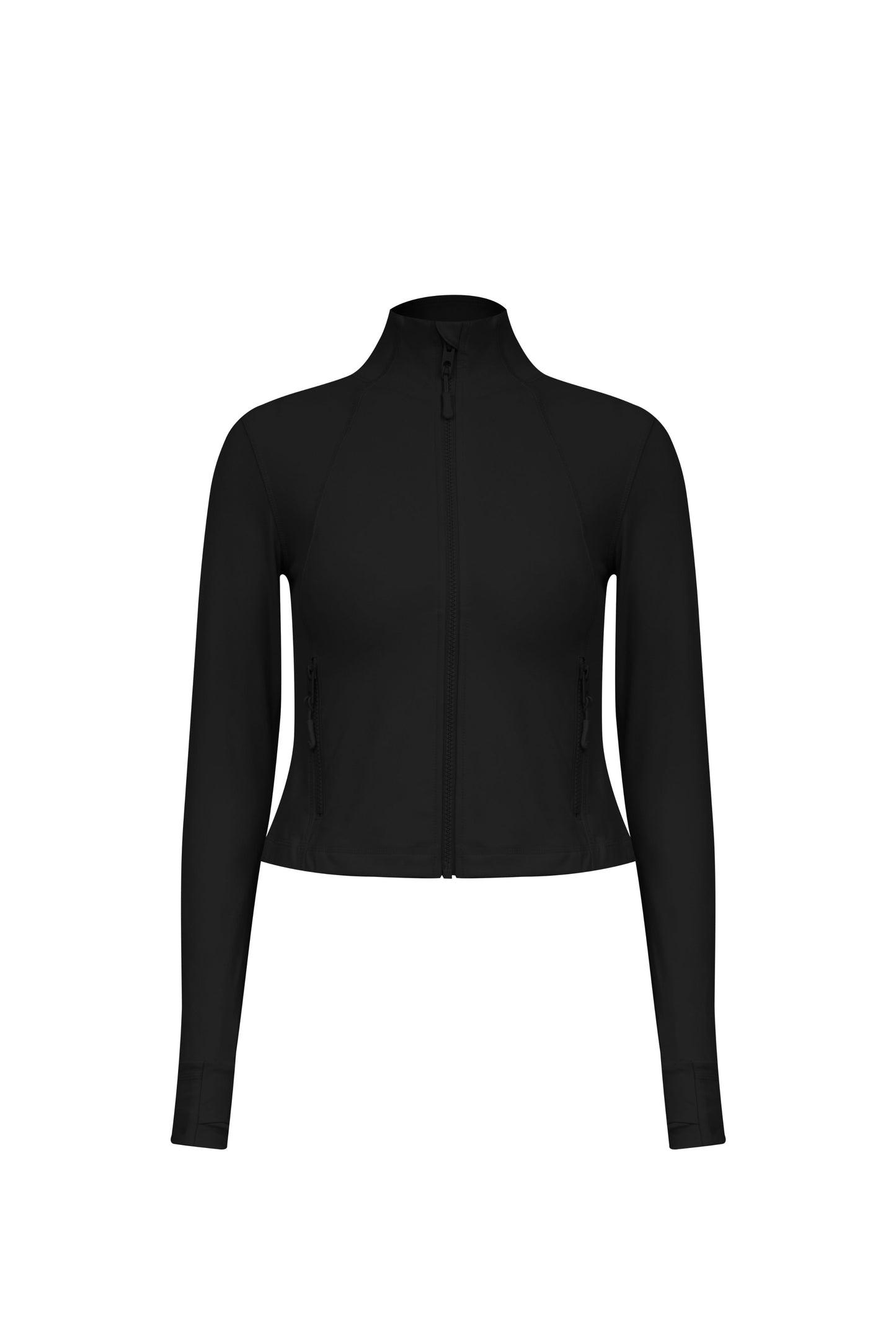 Powerflow Cropped Running Jacket