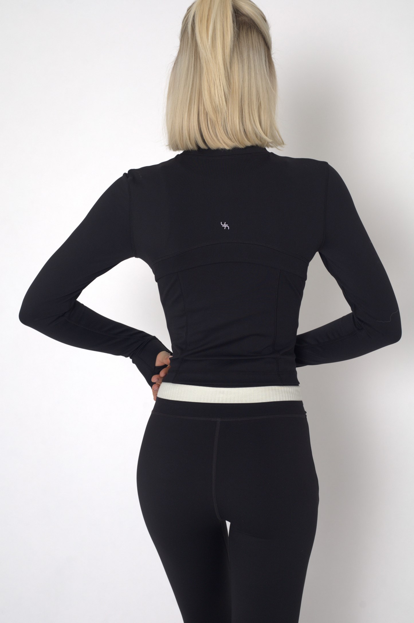 Powerflow Cropped Running Jacket