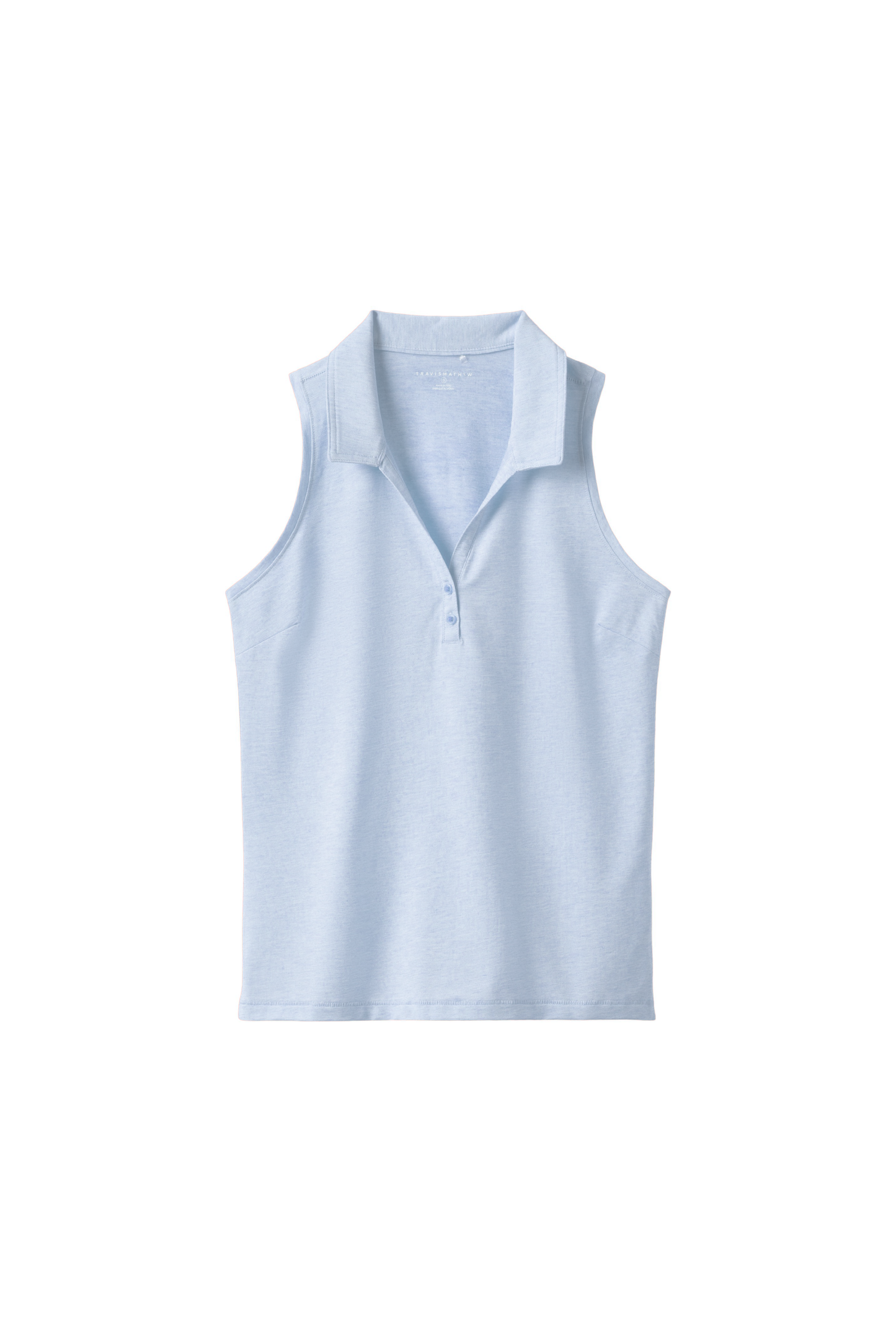 Feather Weight Sleeveless Polo 2.0