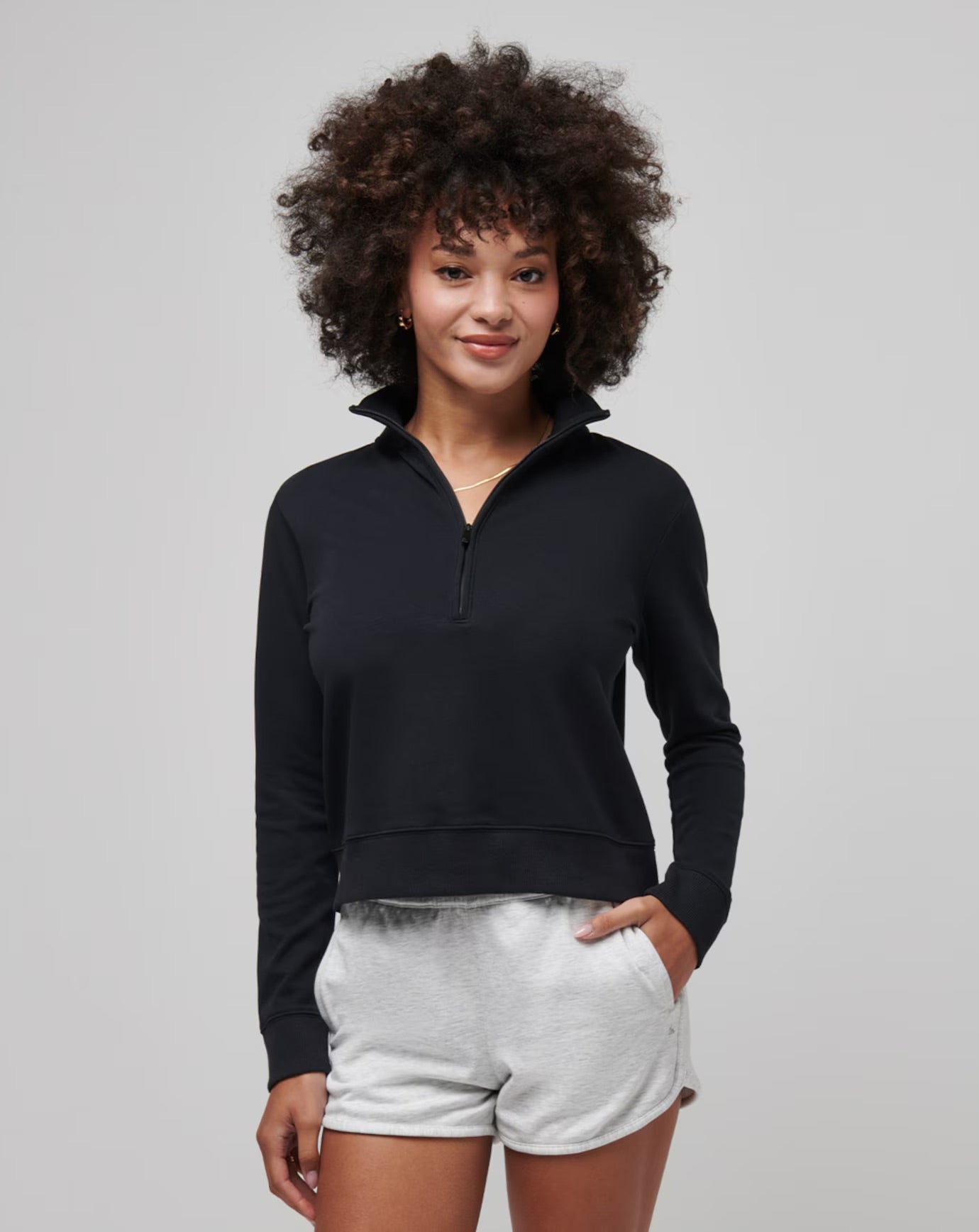 Cloud Fleece Half Zip Sweatshirt