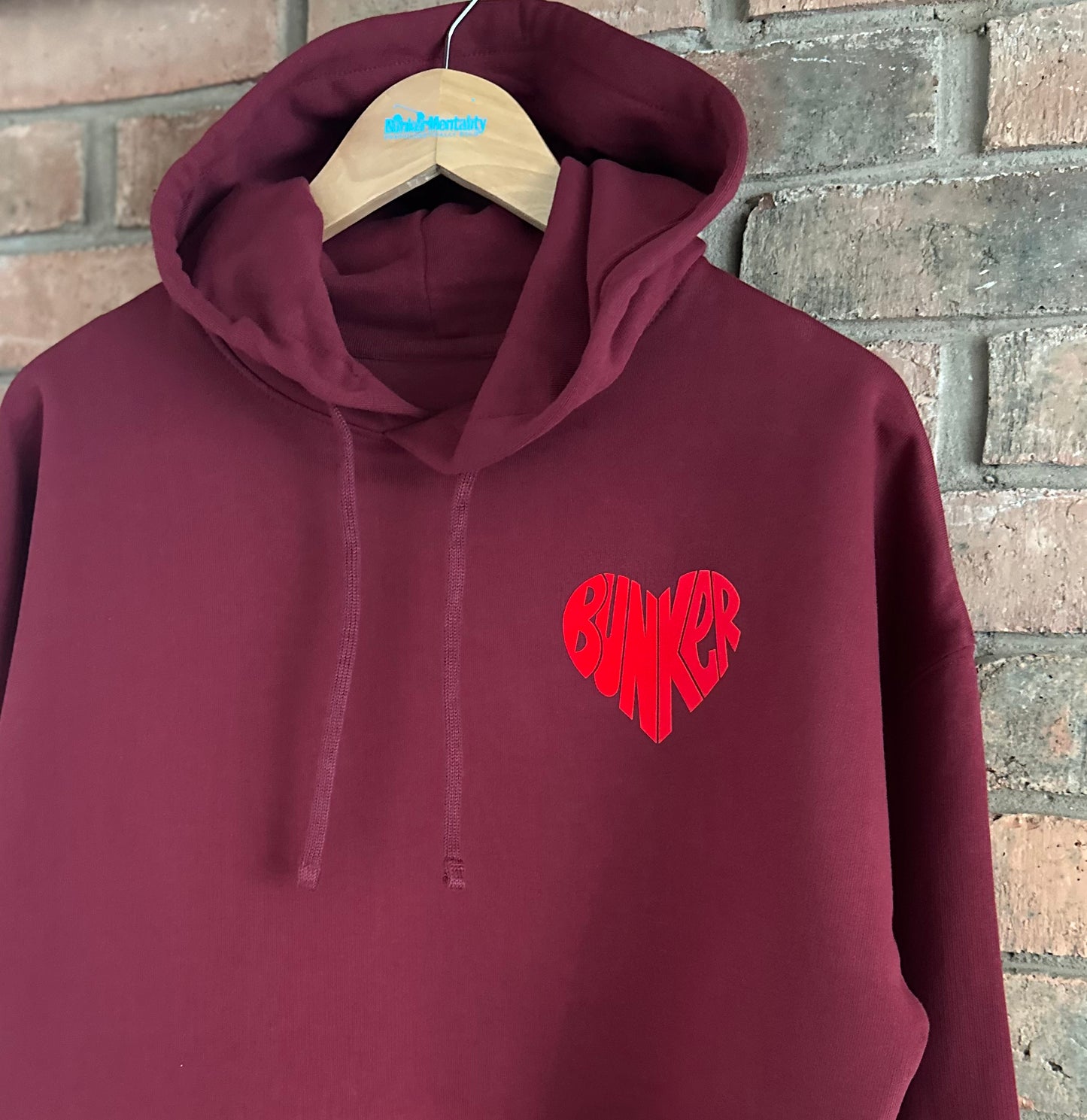 Bunker Woman Hoodie