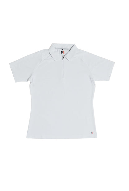 Blockley Zip Polo