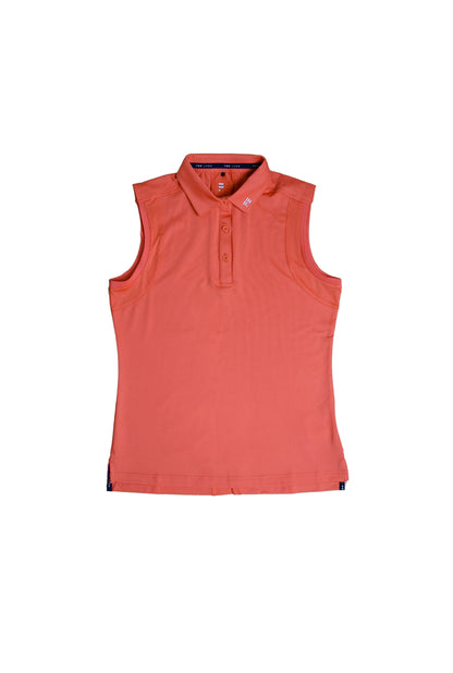 Stow Sleeveless Polo