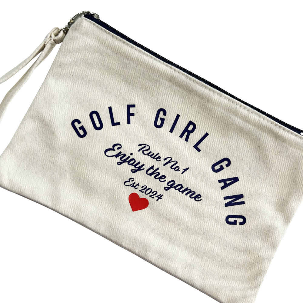 Girl Gang Zip Pouch