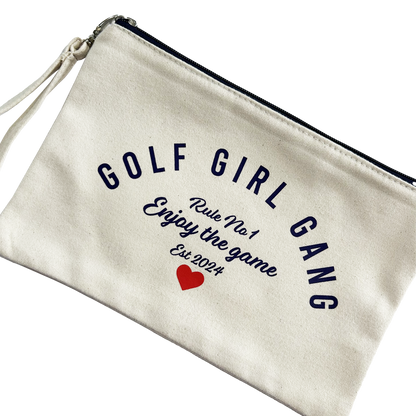 Girl Gang Zip Pouch