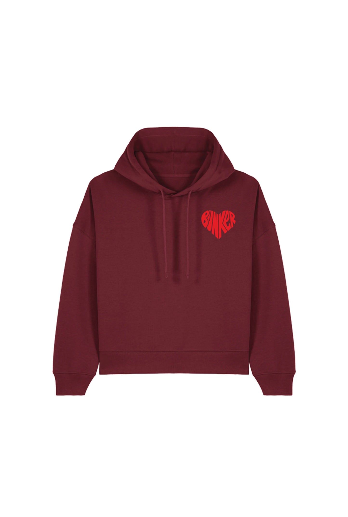 Bunker Woman Hoodie