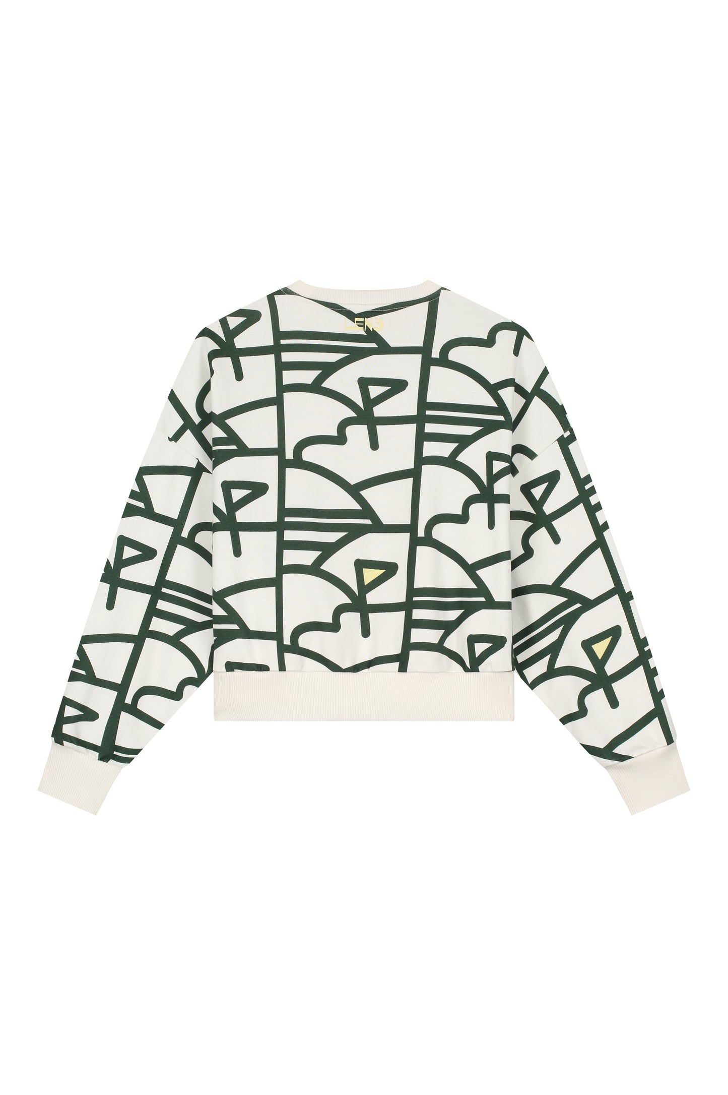 LEND_Layup Cropped Crew Neck Sweatshirt_1