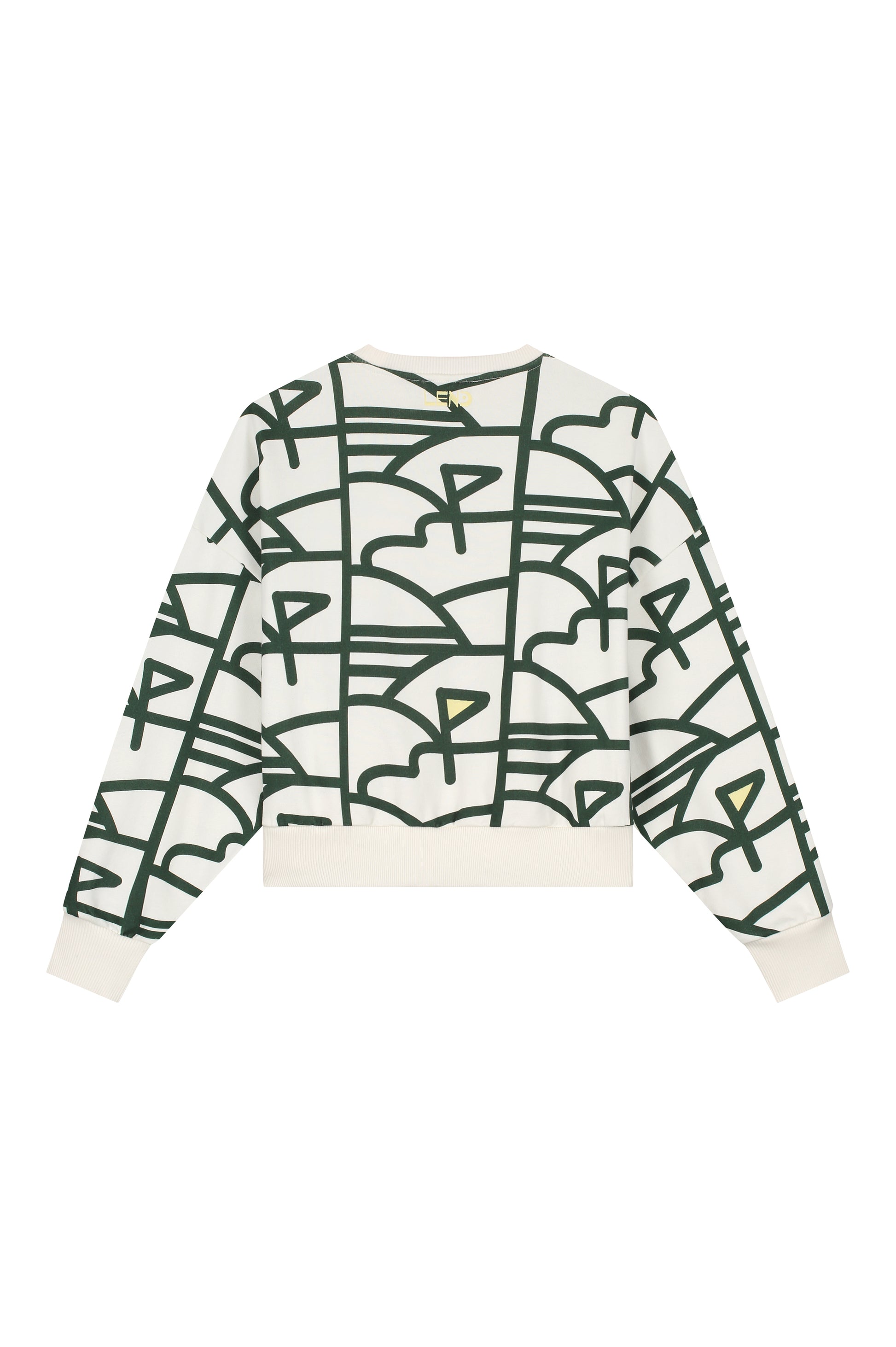 LEND_Layup Cropped Crew Neck Sweatshirt_1