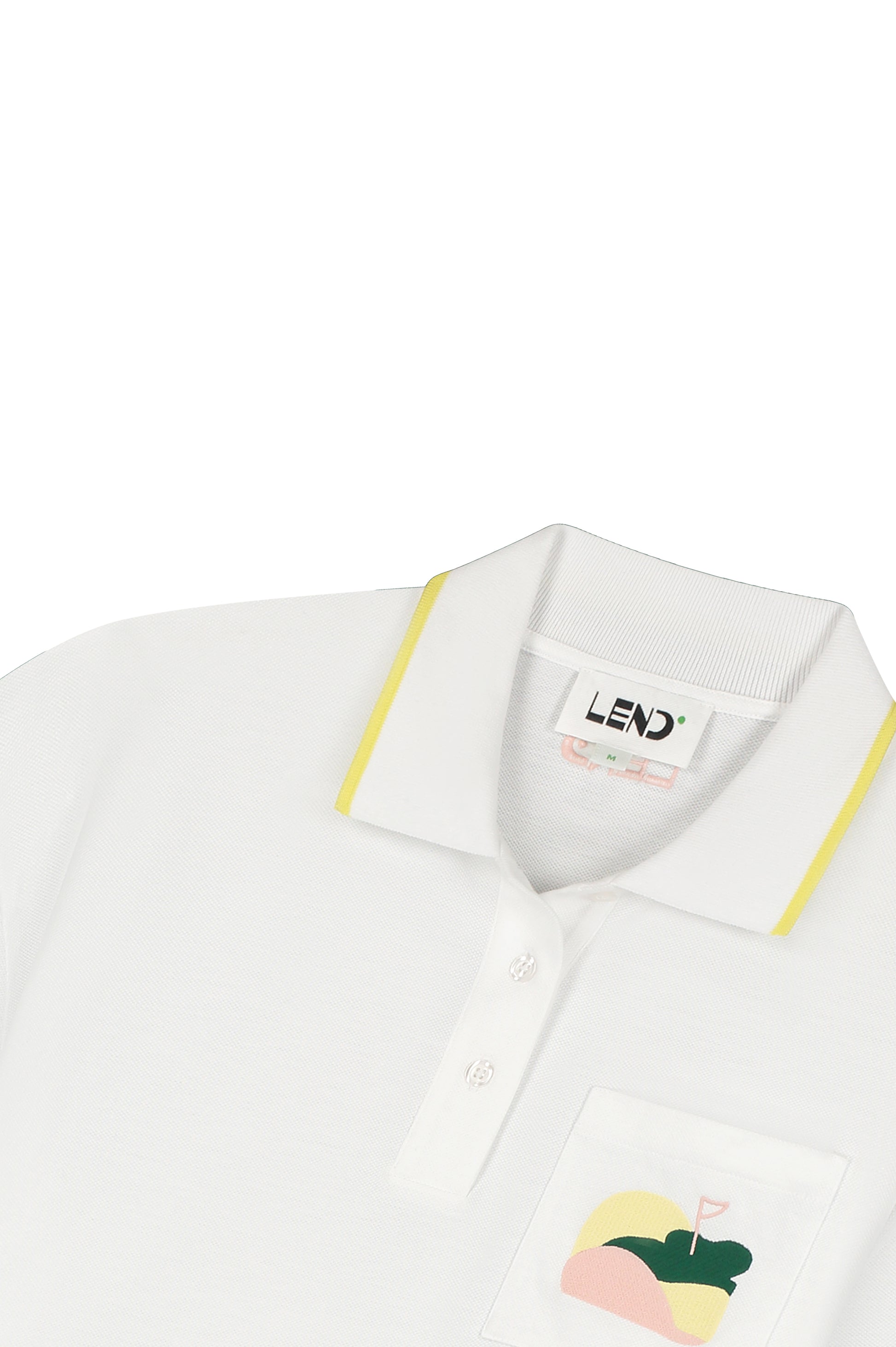 LEND_Pin High Polo Shirt_1