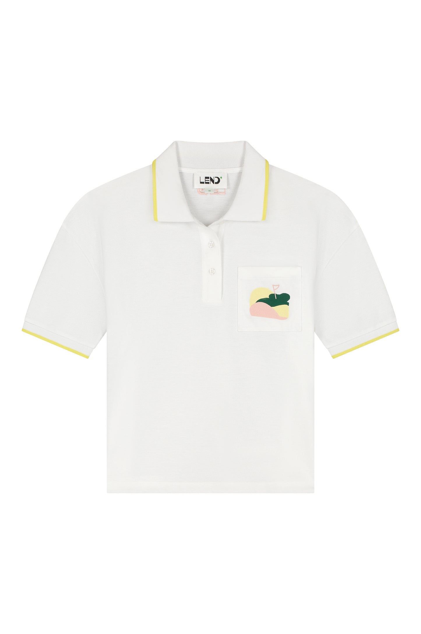 LEND_Pin High Polo Shirt_3