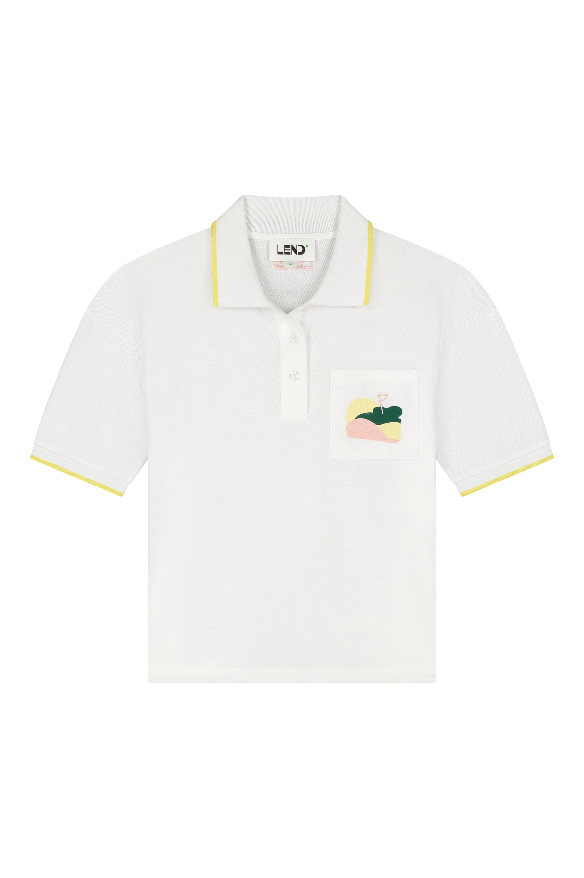 LEND_Pin High Polo Shirt_3