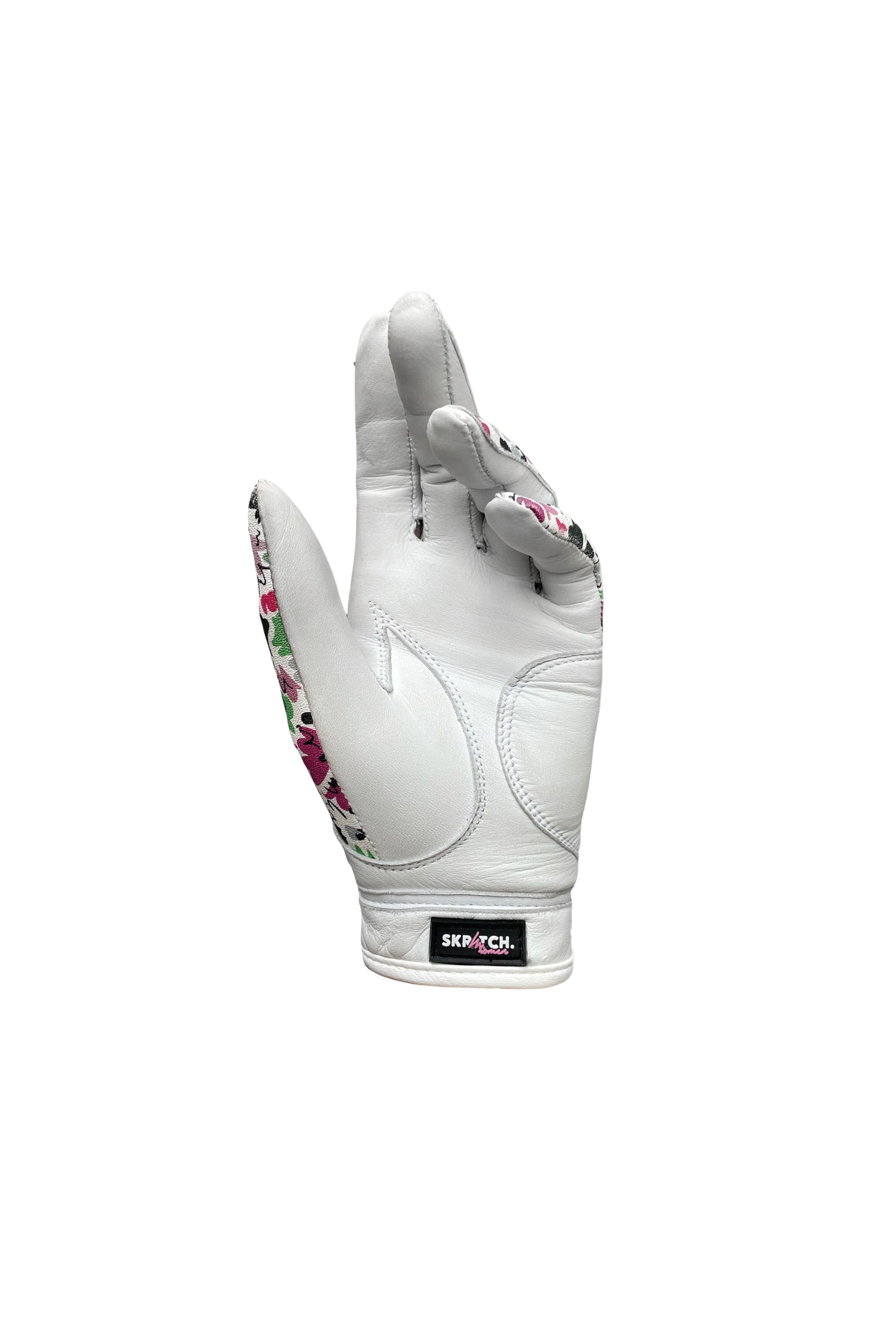 Multi Floral Golf Glove