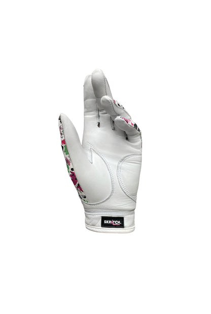 Multi Floral Golf Glove