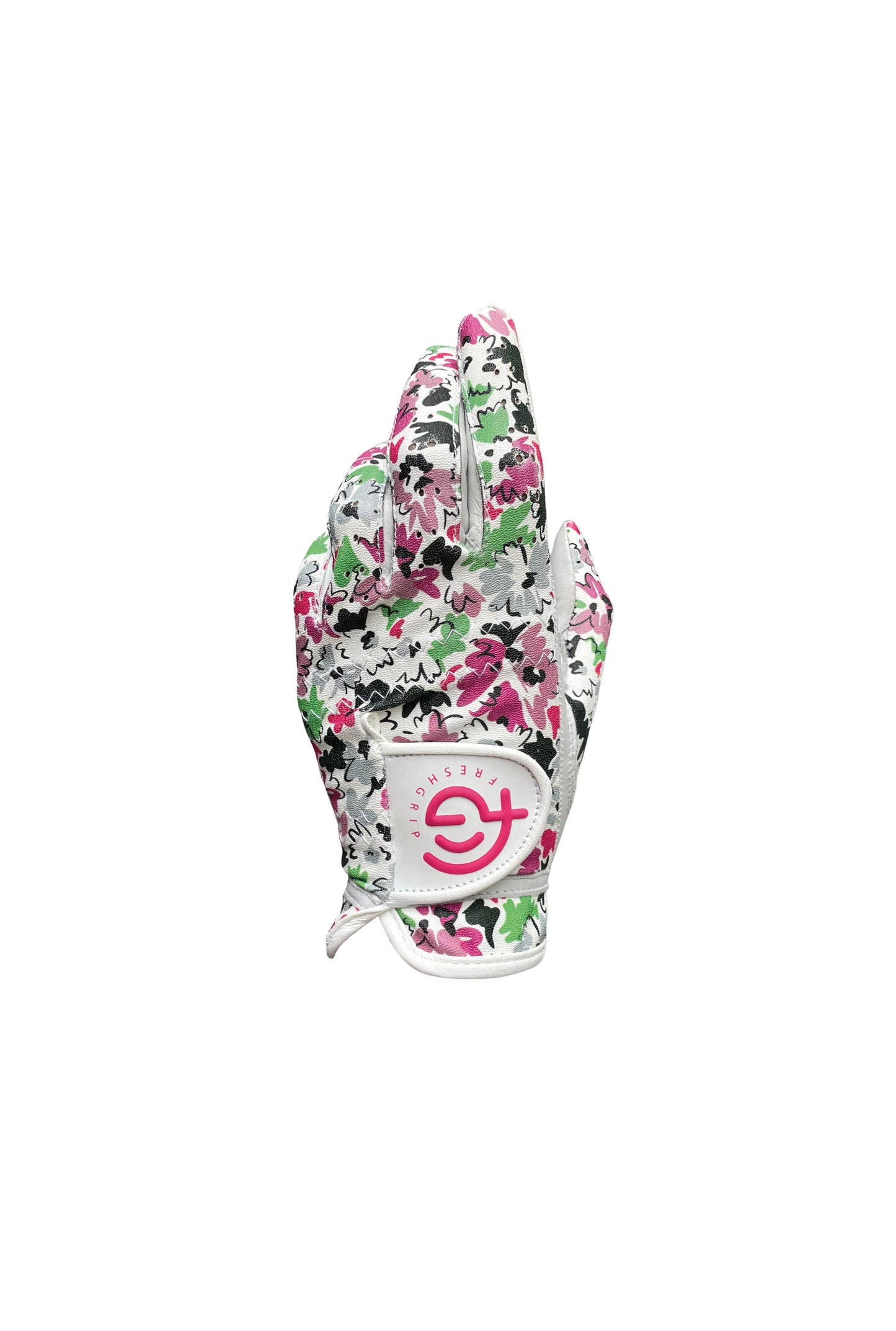 Multi Floral Golf Glove