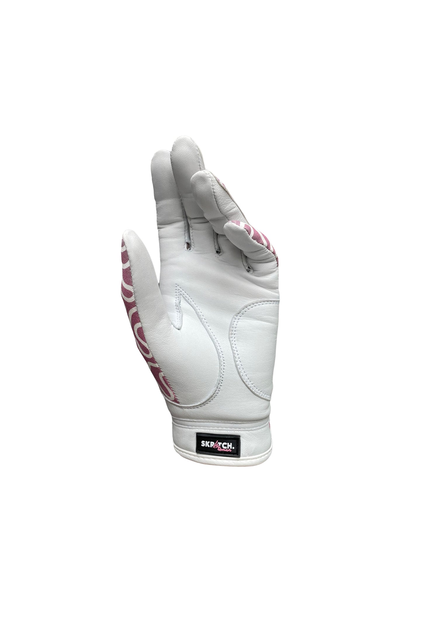 Pink Contour Golf Glove