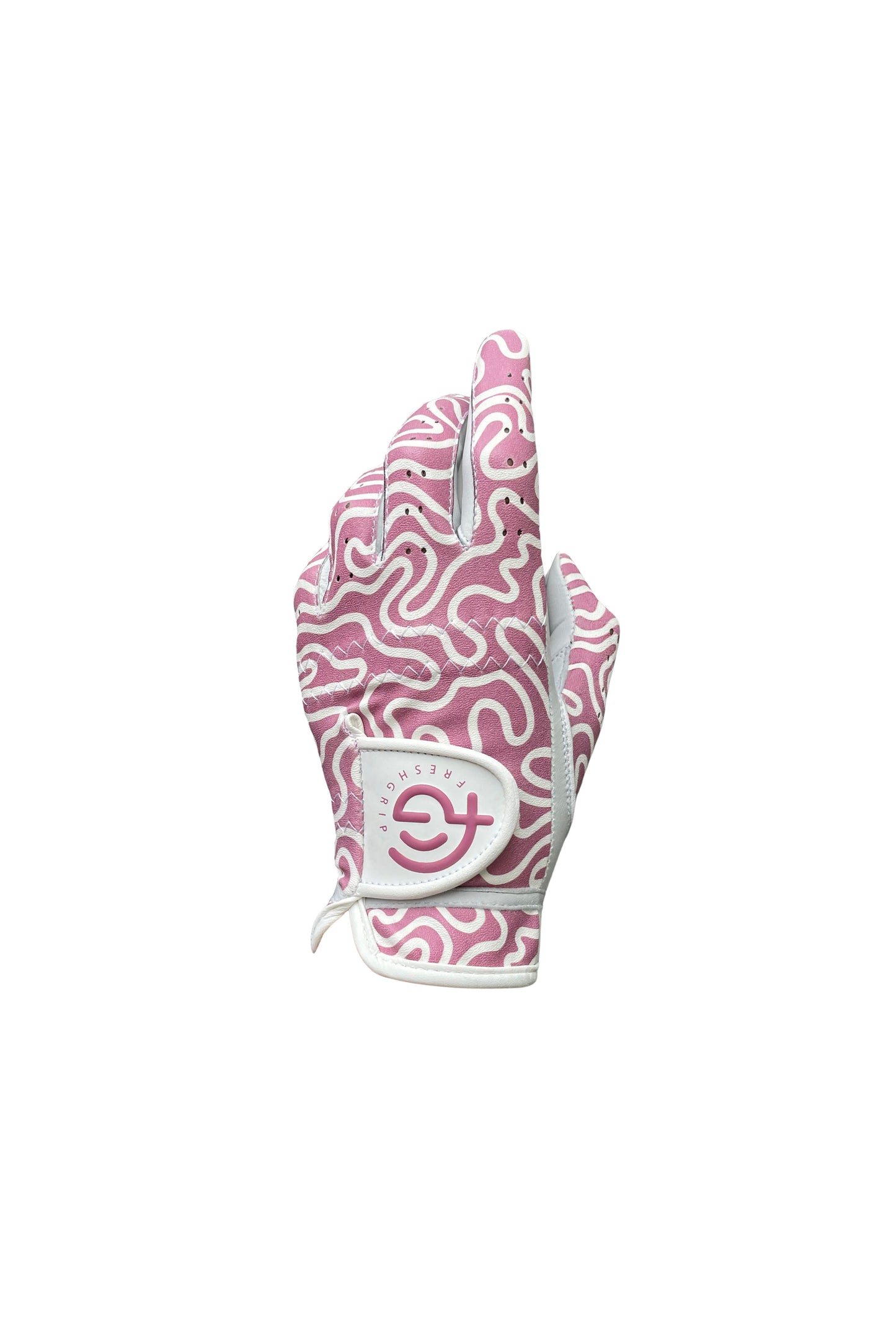 Pink Contour Golf Glove
