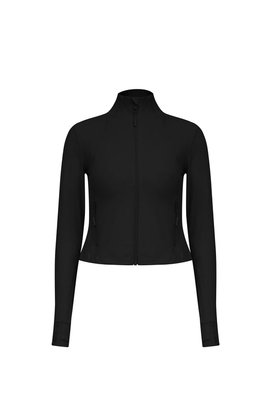 Powerflow Cropped Running Jacket