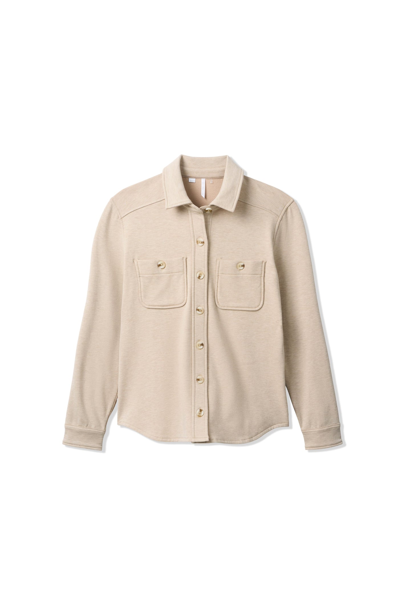 Cloud Fleece Button Up Shacket