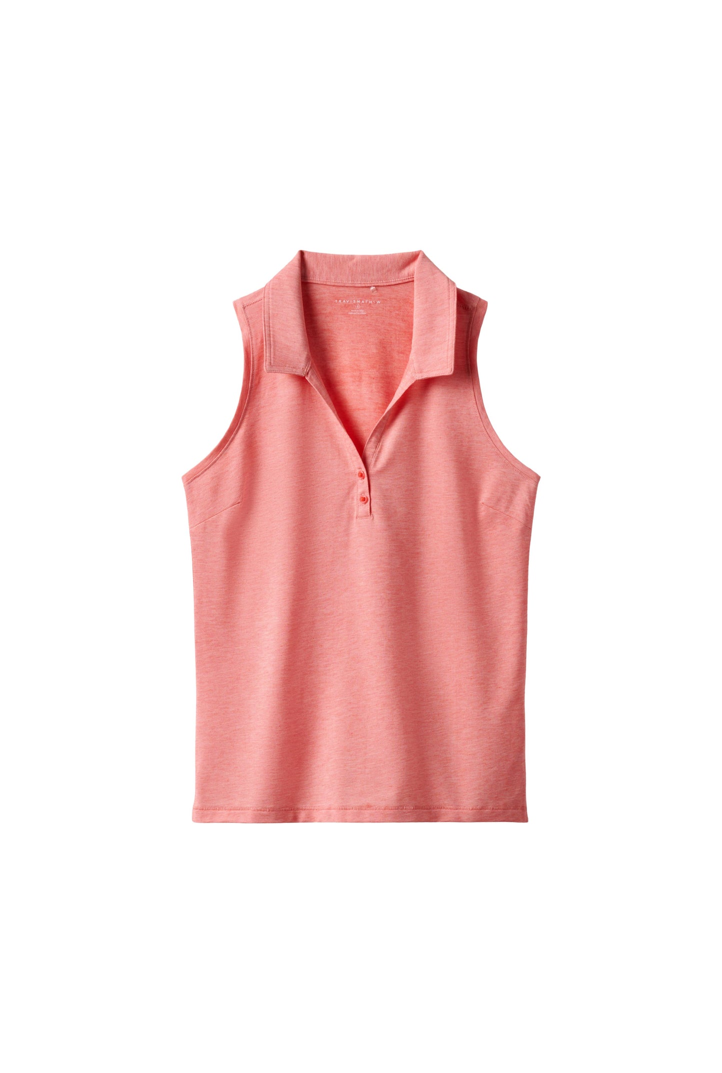 Feather Weight Sleeveless Polo 2.0
