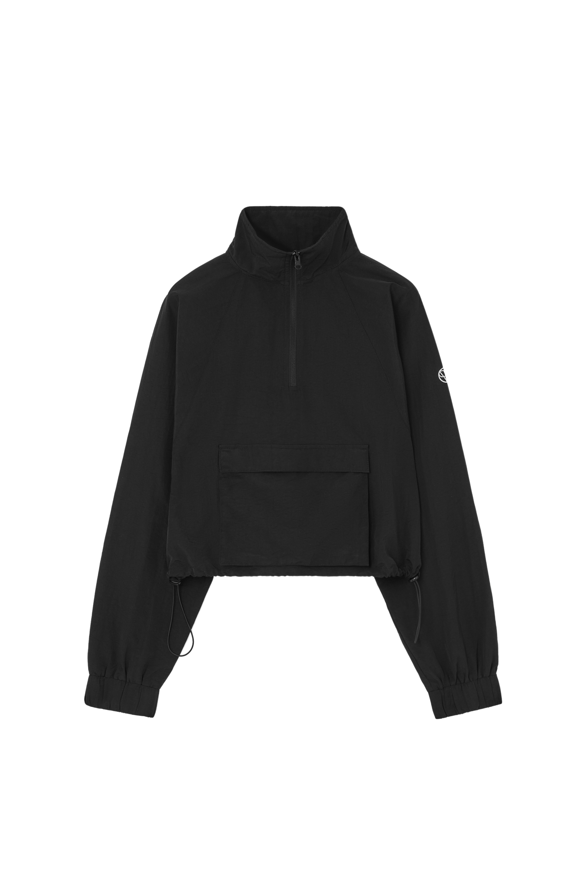 Victoria Paulsen_Chelsea Water-Resistant Pullover_Black_1