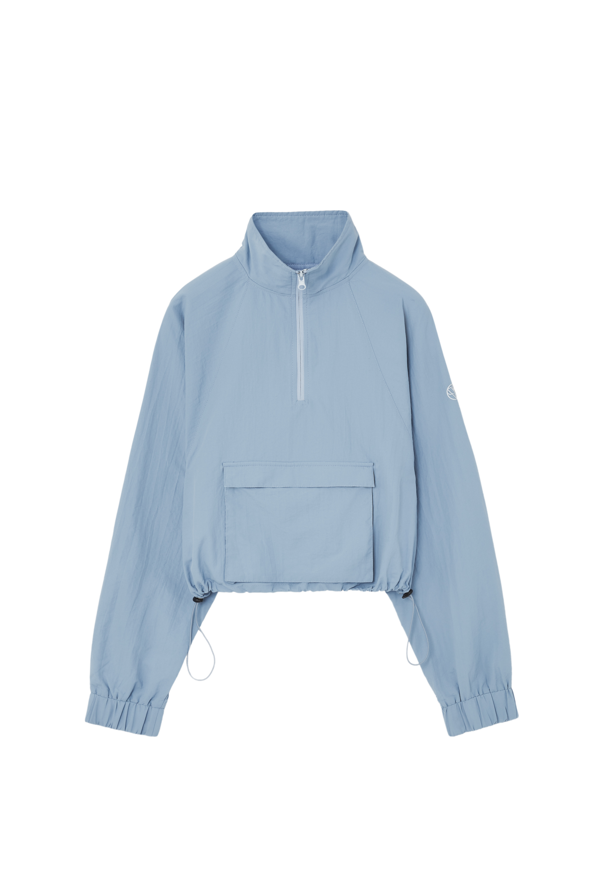 Victoria Paulsen_Chelsea Water-Resistant Pullover_Light Blue_1