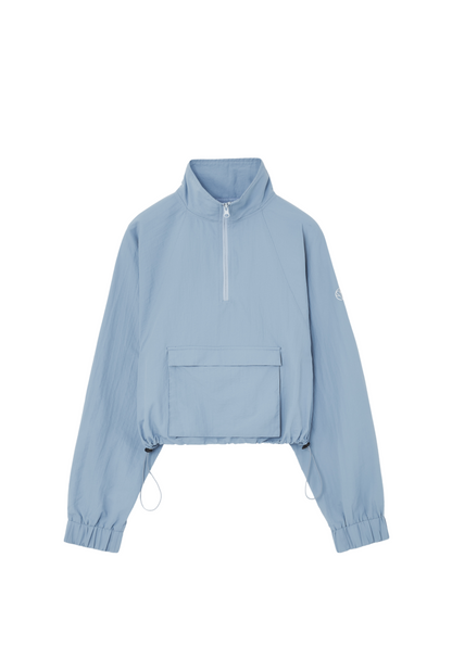 Victoria Paulsen_Chelsea Water-Resistant Pullover_Light Blue_1