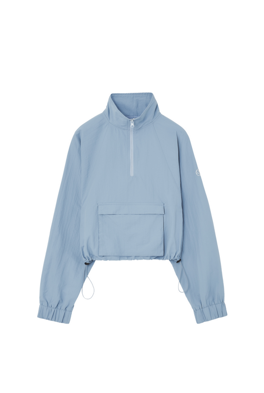 Victoria Paulsen_Chelsea Water-Resistant Pullover_Light Blue_1