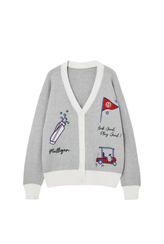 Victoria Paulsen_Sophie Cardigan_Grey Multi_1