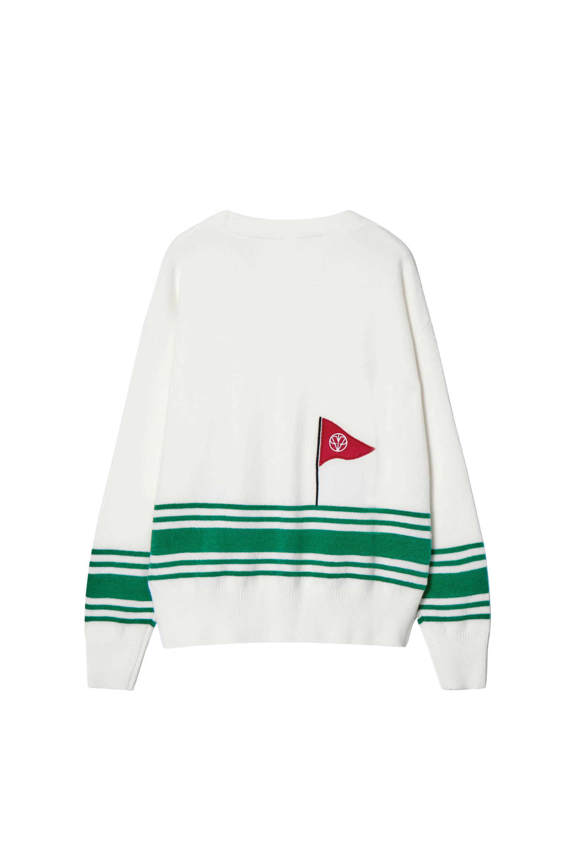 Victoria Paulsen_Sophie Cardigan_White/Green_2