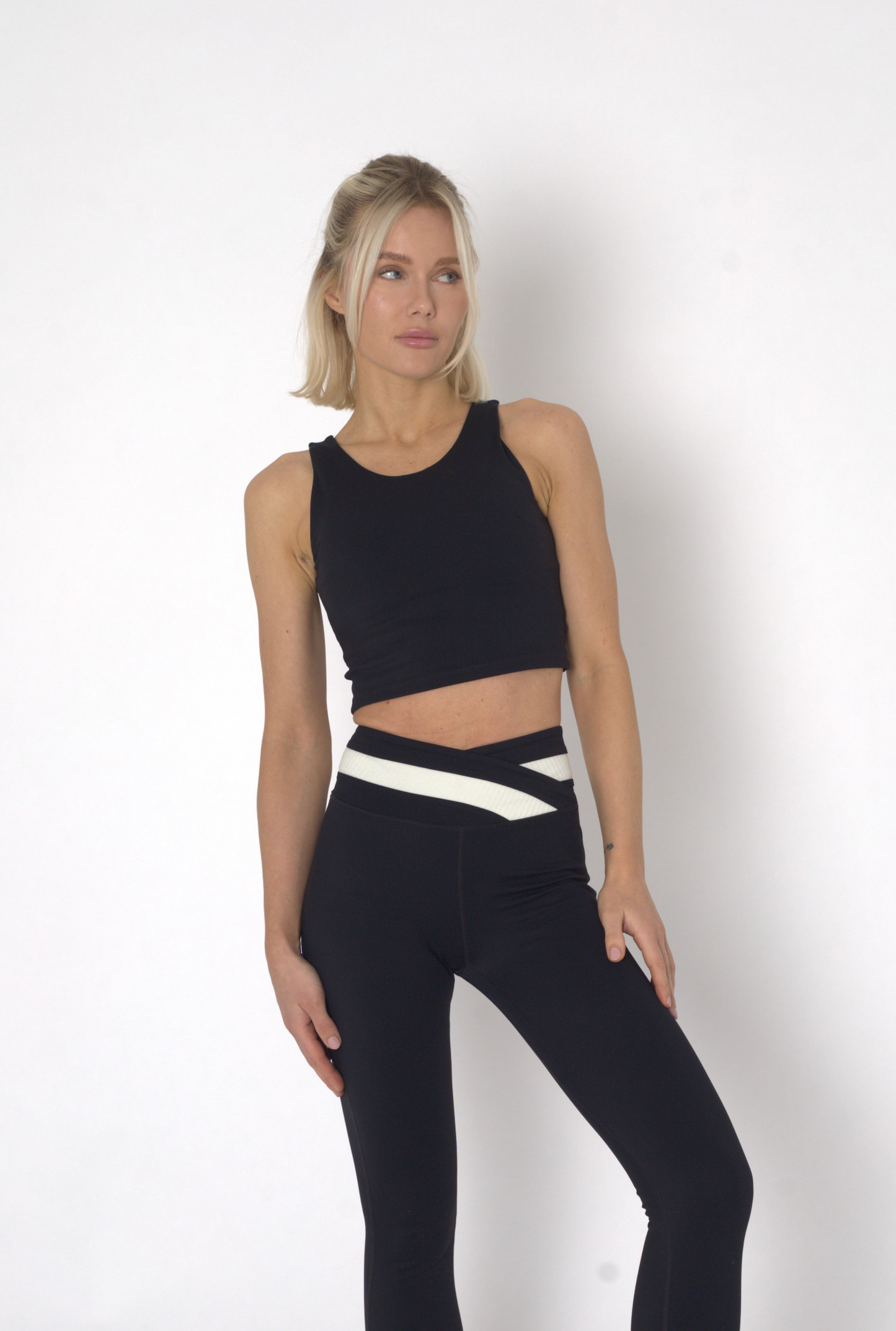 Yogaflow Wrap Waist Top
